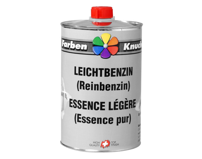 Werkzeuge / Maschinen/Farben, Massen und Lösungsmittel/Lösungsmittel/ Reinbenzin