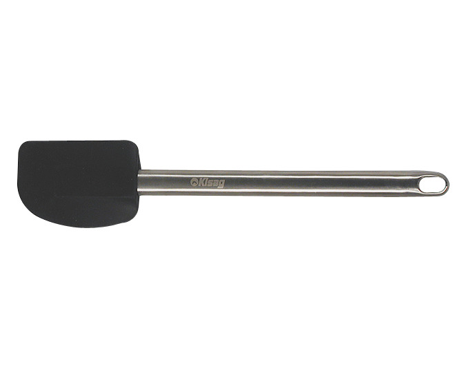 Silikonschaber Inox 30 cm, Kisag<br> Länge: 30 cm