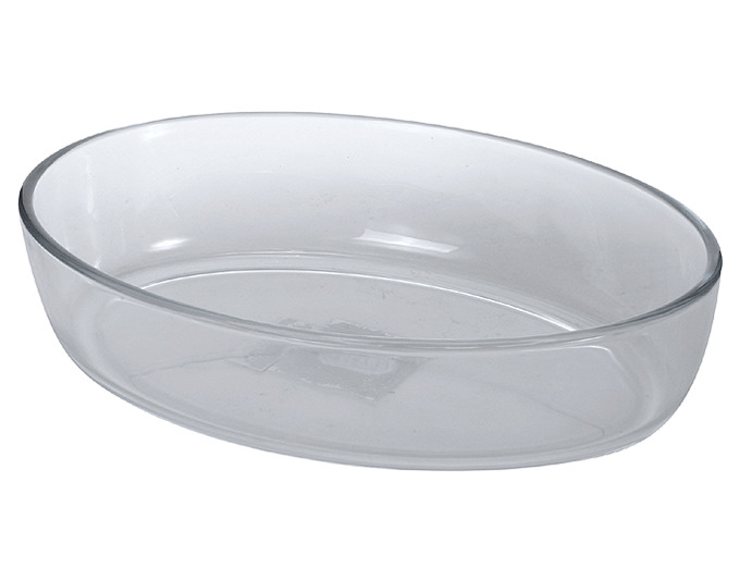 Bräter oval ohne Deckel Pyrex<br> Grösse: 1.6 l