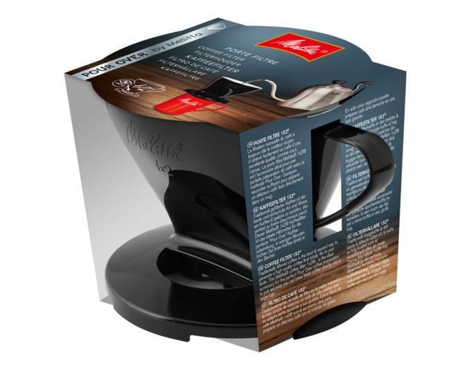 Kaffeefilter Kunststoff<br> Grösse: 1 x 2 (2 Tassen)