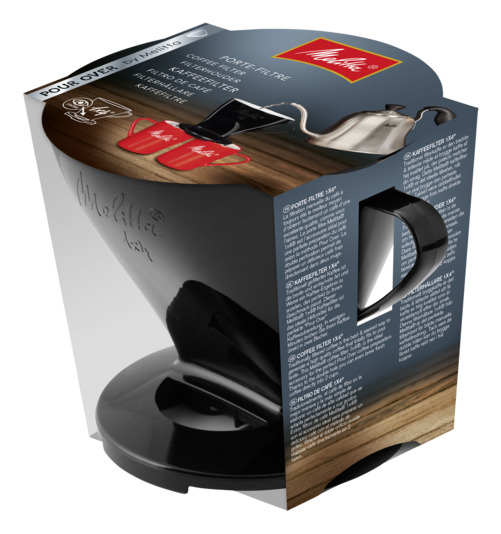Kaffeefilter Kunststoff<br> Grösse: 1 x 4 (4 Tassen)