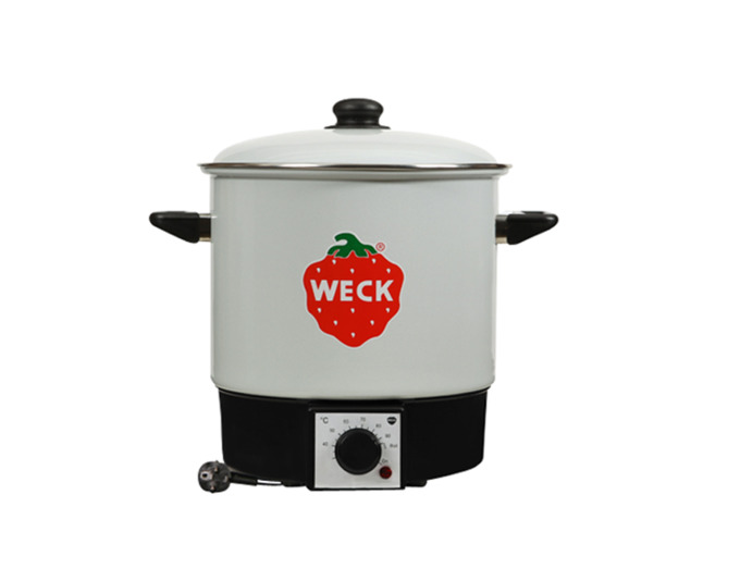 Sterilisiertopf mit Hahn 9 l