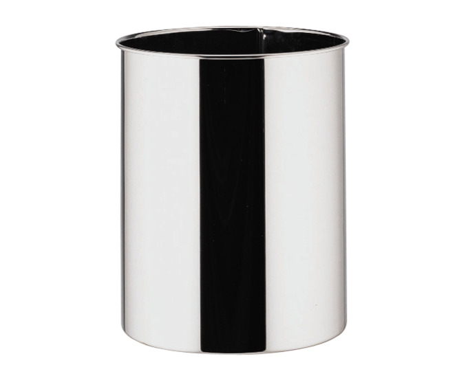 Papierkorb brilliant steel 7 Liter<br> Grösse: 21.2cm x 23.7cm