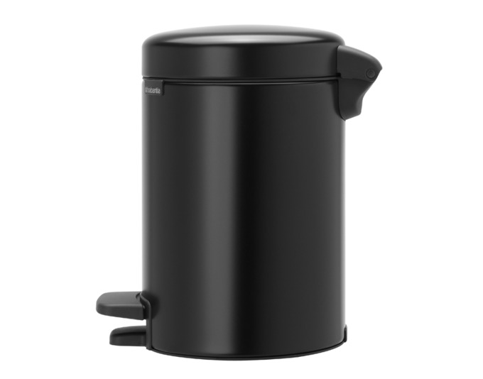 Treteimer black NewIcon 3.0 Liter<br> Farbe: schwarz