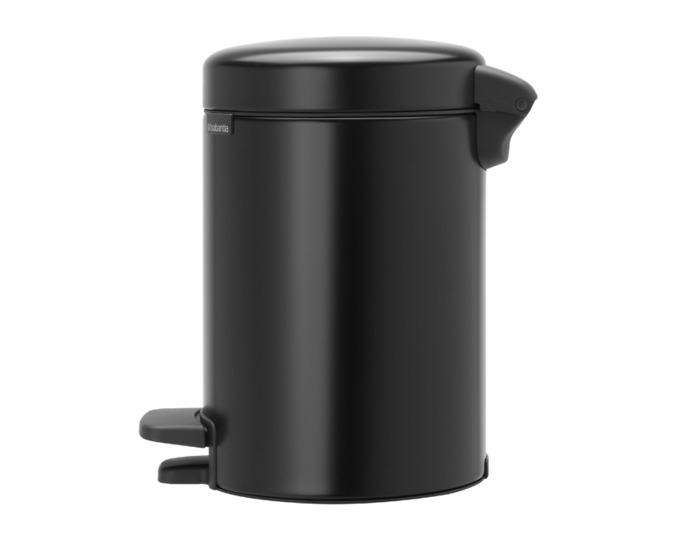 Treteimer black NewIcon 5.0 Liter<br> Farbe: schwarz