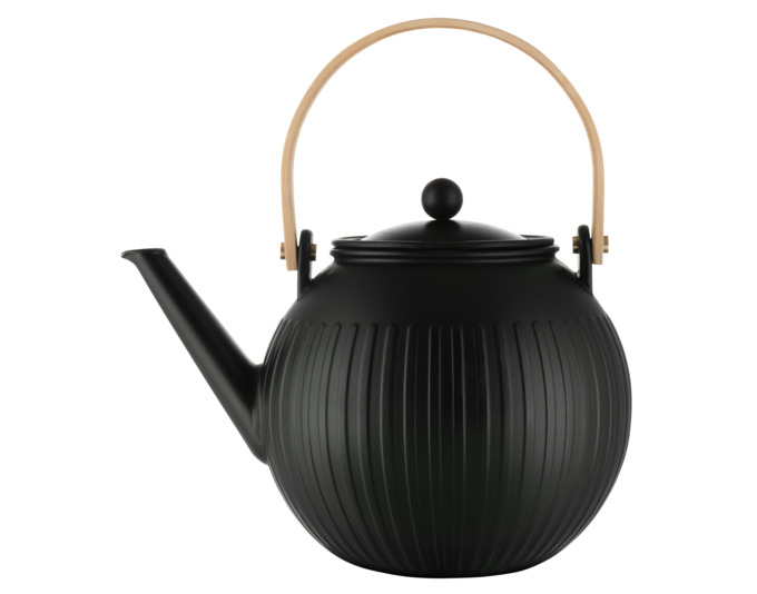 Teekanne Douro schwarz, 1.5 Liter<br> Farbe: schwarz