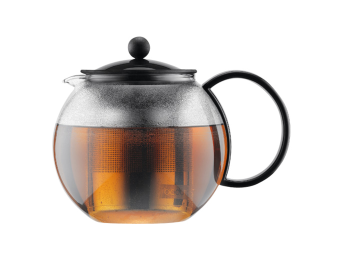 Teekanne Assam schwarz, 0.5 Liter<br> Grösse: 0.5 Liter