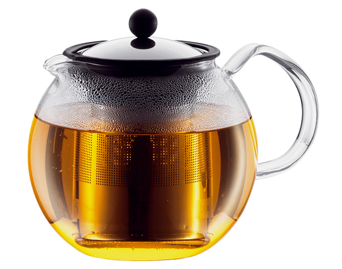 Teekanne Assam Glasgriff, 0.5 Liter<br> Grösse: 0.5 Liter