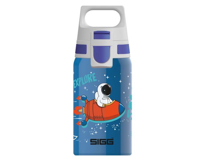 Trinkflasche SHIELD One Space, 500ml<br> Design: Weltraum
