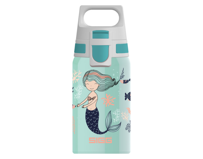 Trinkflasche SHIELD One Atlantis, 500ml<br> Design: Atlantik