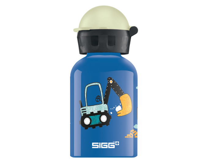Trinkflasche Kids Build Glow, 300ml<br> Ausführung: Bagger