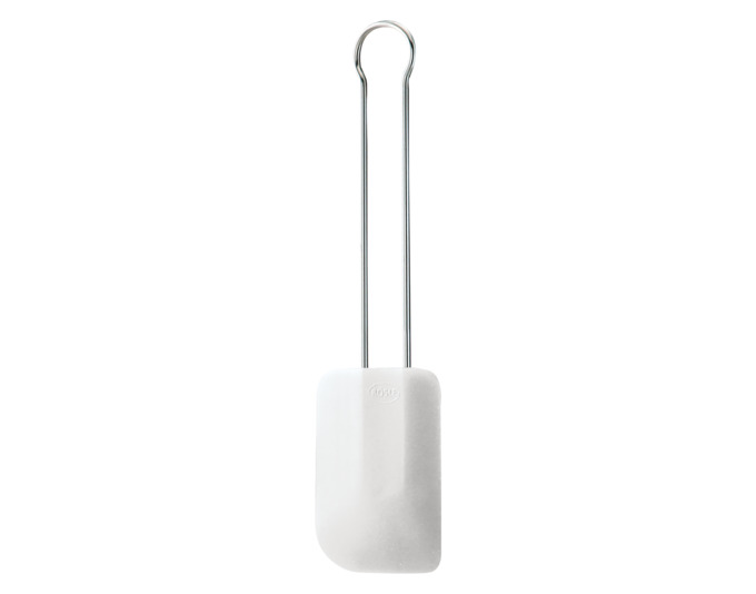 Teigschaber Silikon 32 cm<br> Grösse: 32 x 7.5 cm