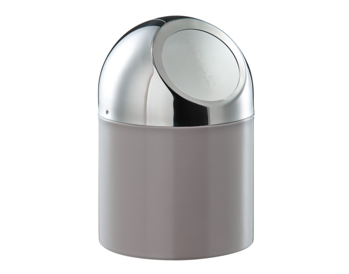 Tischabfalleimer Inox, taupe<br> Farbe: taupe