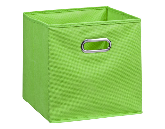 Aufbewahrungsbox grün Vlies<br> Farbe: grün