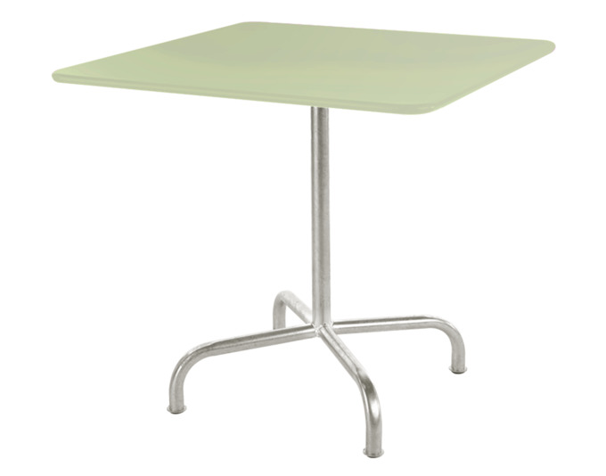 Tisch Rigi 70x70 cm<br> Farbe: pastellgrün