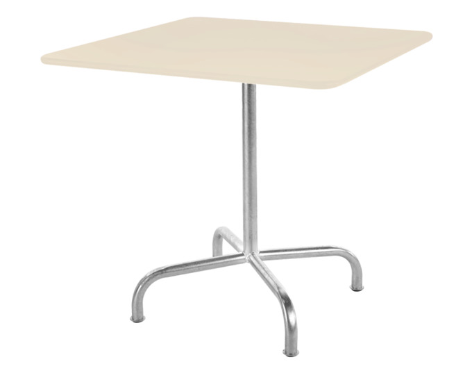 Tisch Rigi 70x70 cm<br> Farbe: pastellsand