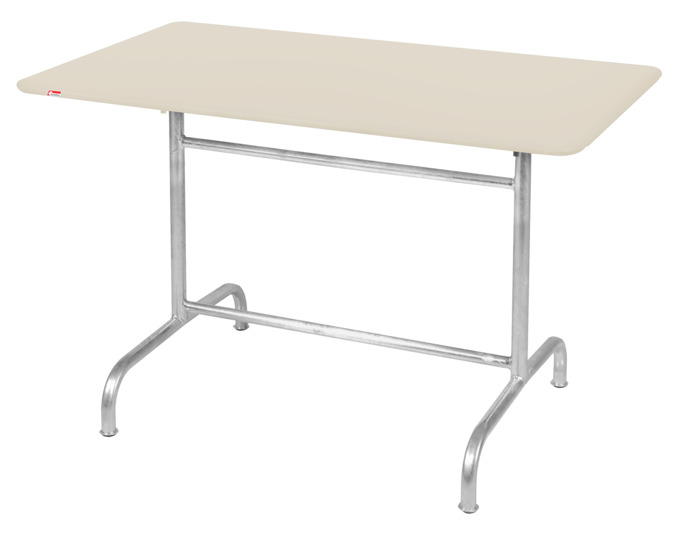 Tisch Rigi 120x70 cm<br> Farbe: pastellsand