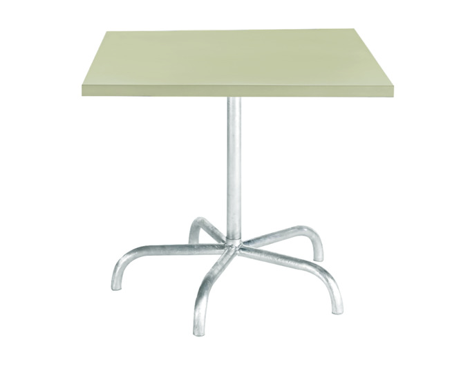 Tisch Säntis 80x80 cm<br> Farbe: pastellgrün