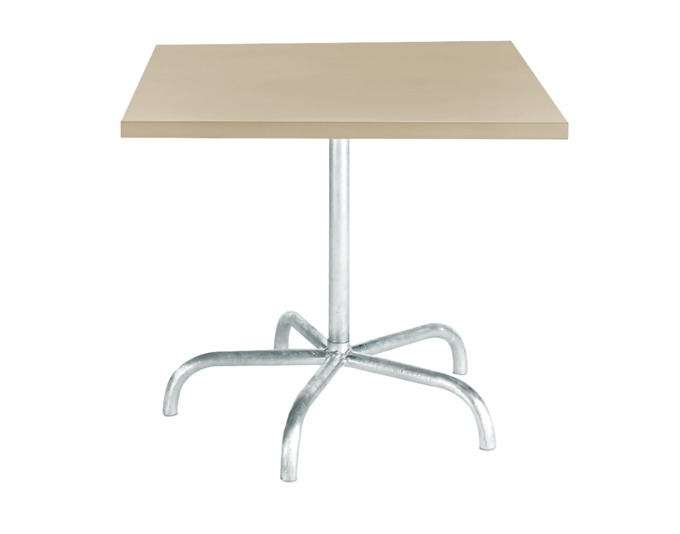 Tisch Säntis 80x80 cm<br> Farbe: pastellbraun