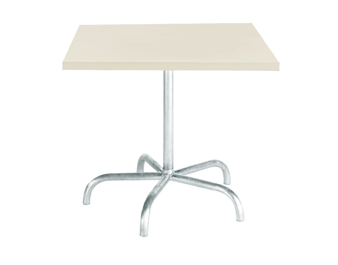 Tisch Säntis 80x80 cm<br> Farbe: pastellsand