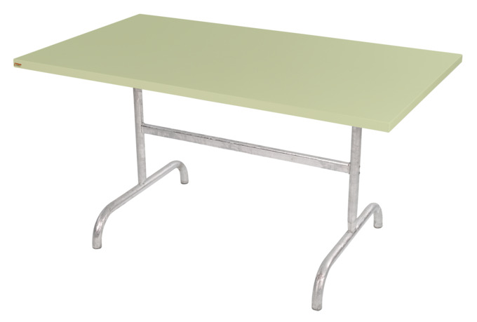 Tisch Säntis 165x90 cm <br> Farbe: pastellgrün