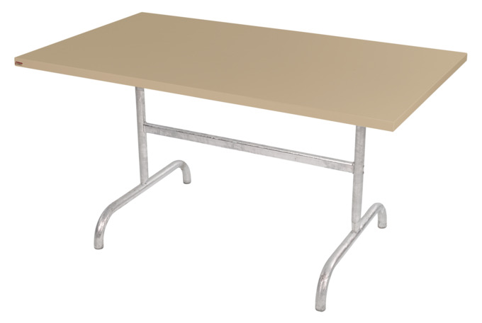Tisch Säntis 165x90 cm <br> Farbe: pastellbraun