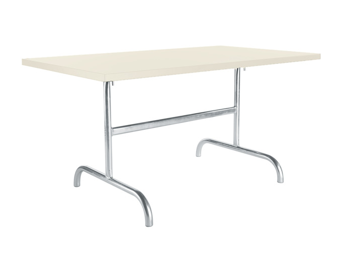 Tisch Säntis 165x90 cm<br> Farbe: pastellsand