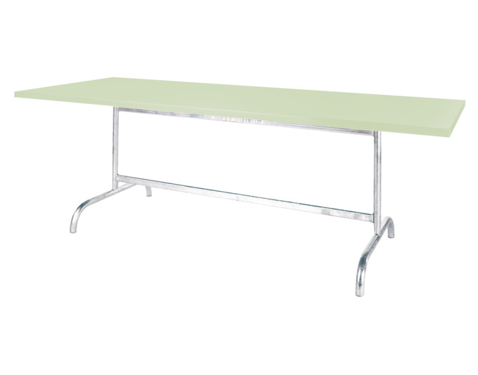 Tisch Säntis 240x80 cm<br> Farbe: pastellgrün