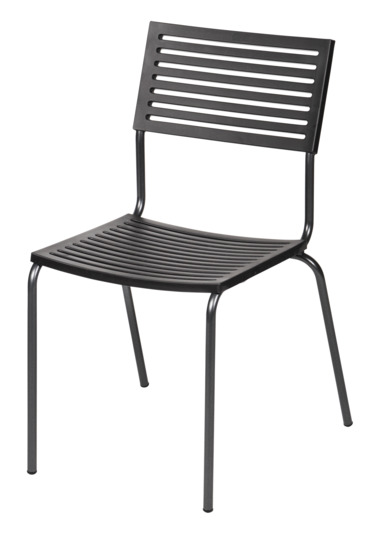 Sessel Lamello ohne Armlehne<br> Farbe Sitzfläche: anthrazit