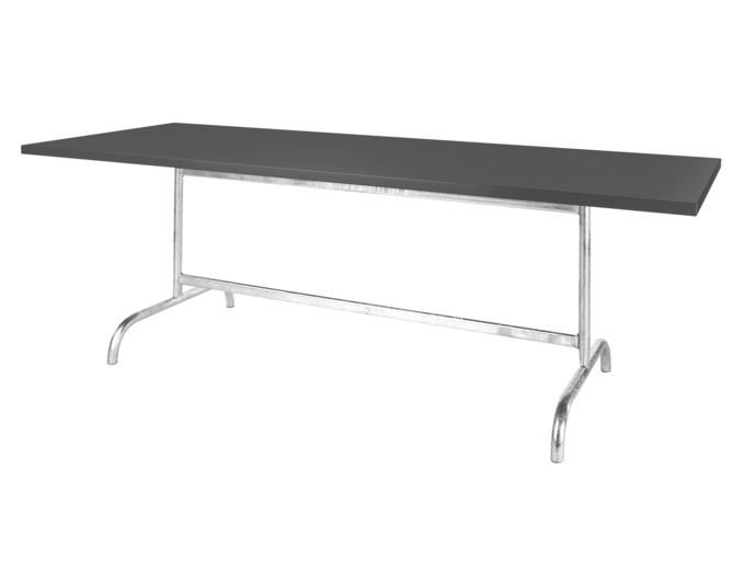 Tisch Säntis 240x80 cm<br> Farbe: anthrazit