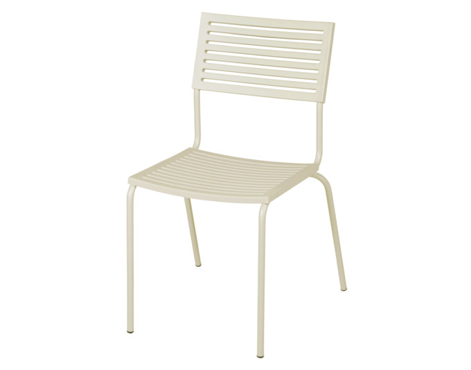 Sessel Lamello ohne Armlehne<br> Farbe Sitzfläche: pastellsand
