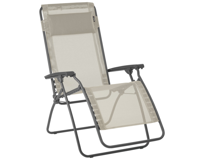 Relaxsessel R-Clip braun<br> Farbe: creme