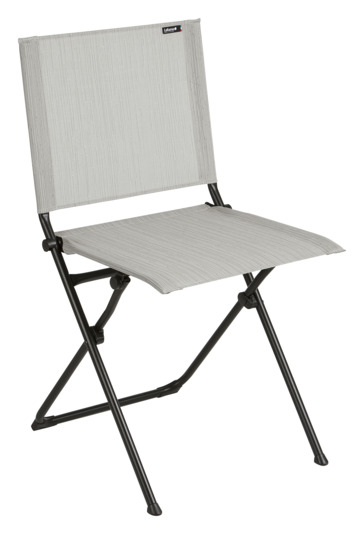 Klappsessel Anytime Galet, Gestell schwarz<br> Farbe: creme
