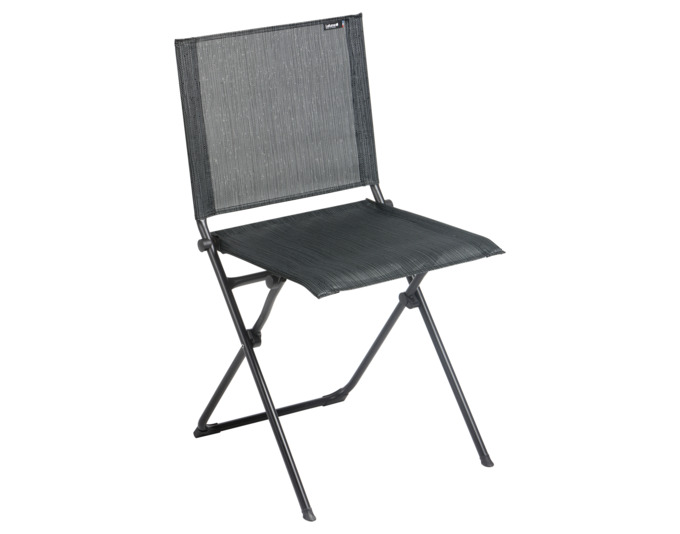 Klappsessel Anytime Obsidian, Gestell schwarz<br> Farbe: schwarz
