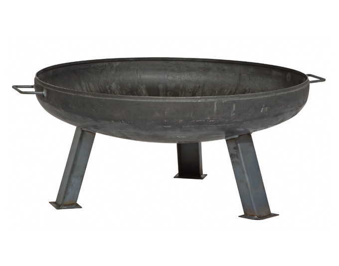 Feuerschale XXL Stahl<br> Durchmesser, Gewicht: 85 cm / 9 kg
