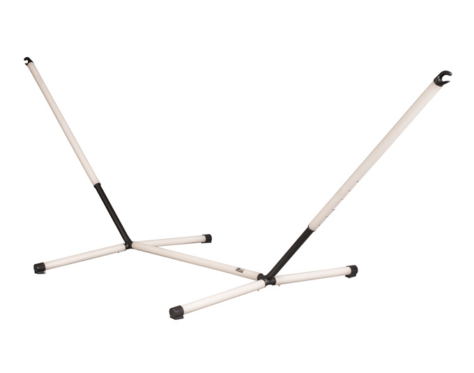 Hängemattengestell Nautico Doppel<br> Länge und Höhe: 380 cm und 122 cm