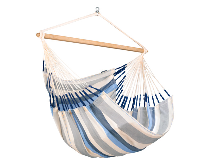 Hängestuhl Domingo Sea Salt<br> Farbe: blau / creme