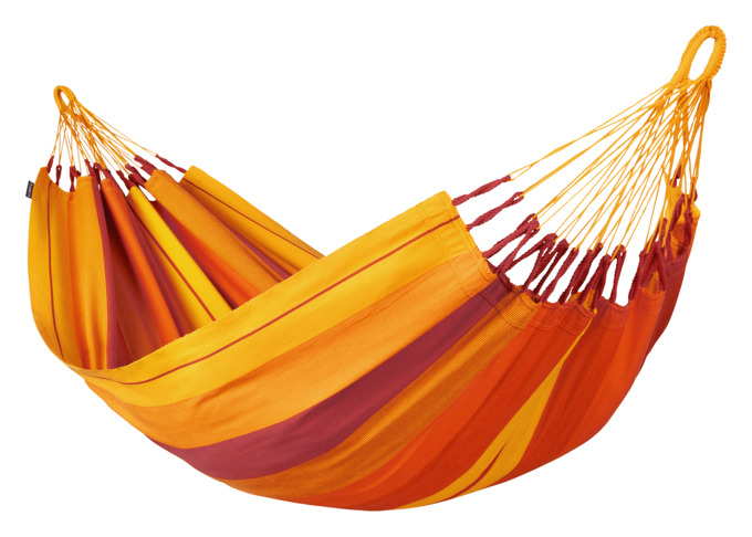 Hängematte Modesta Volcano<br> Farbe: orange / rot