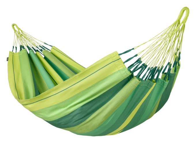 Hängematte Modesta Jungle<br> Farbe: grün / hellgrün